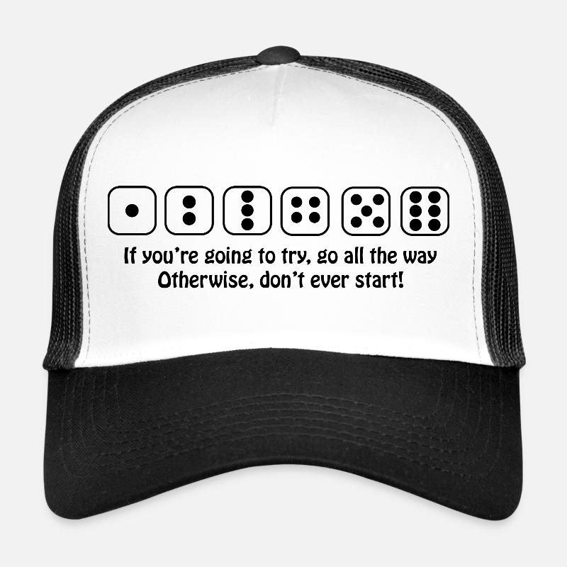 Jeu de société Chess Backgammon Game Night Casquette trucker 