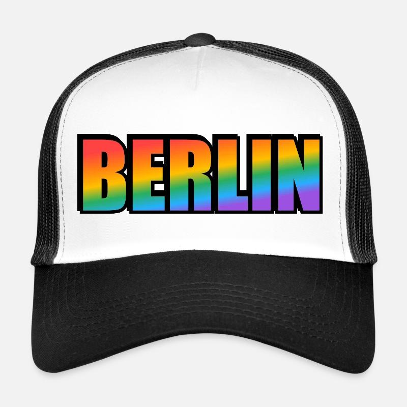 Gay Berlin Casquette trucker 