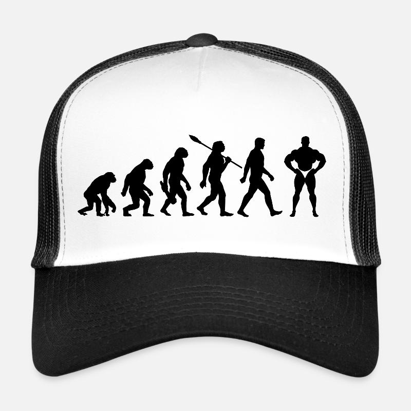 Evolution Bodybuilding Weight Training Trucker Cap