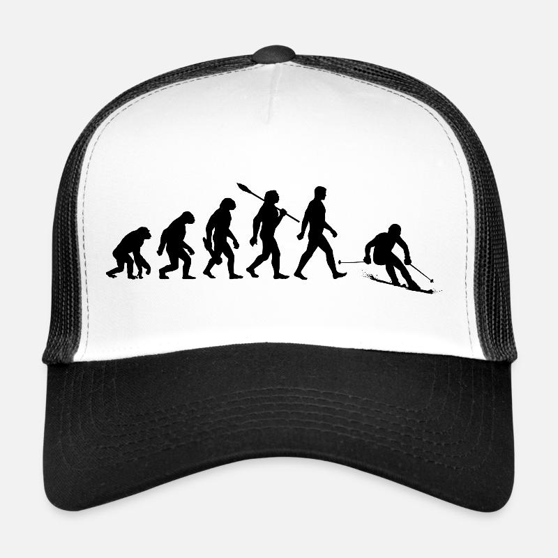 Evolution Ski Skifahrer Trucker Cap