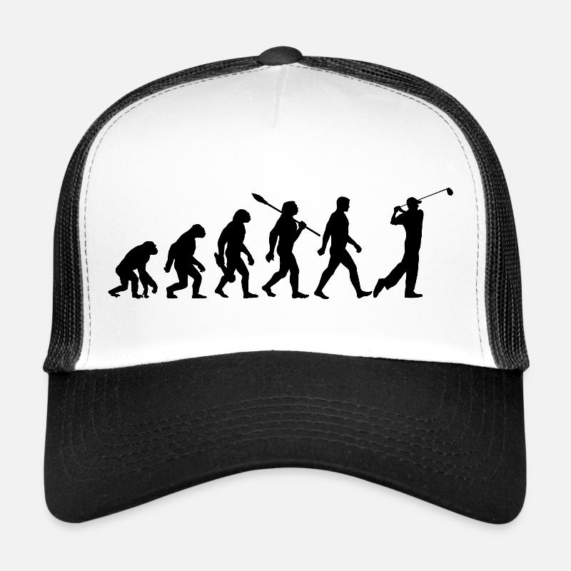 Evolution Golf - Golfspieler Trucker Cap
