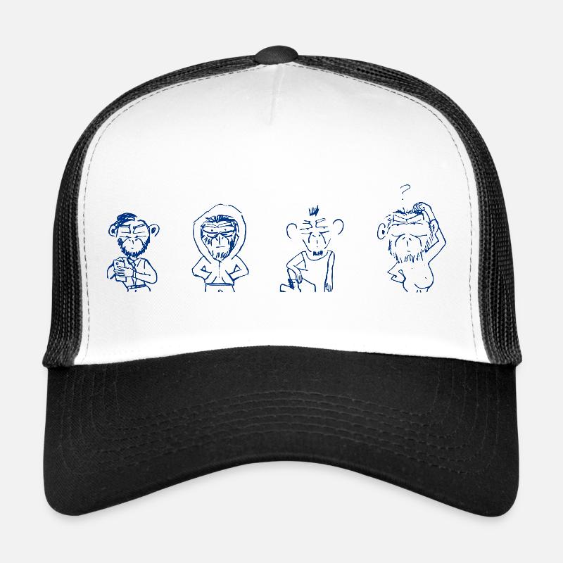 Styles Casquette trucker 