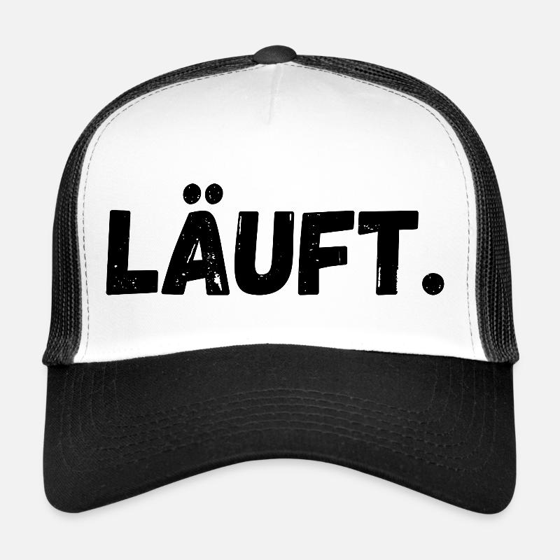 Läuft. Trucker Cap