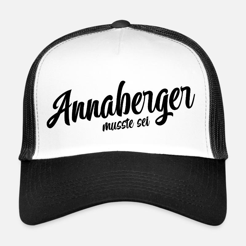Annaberger musst du sein Trucker Cap