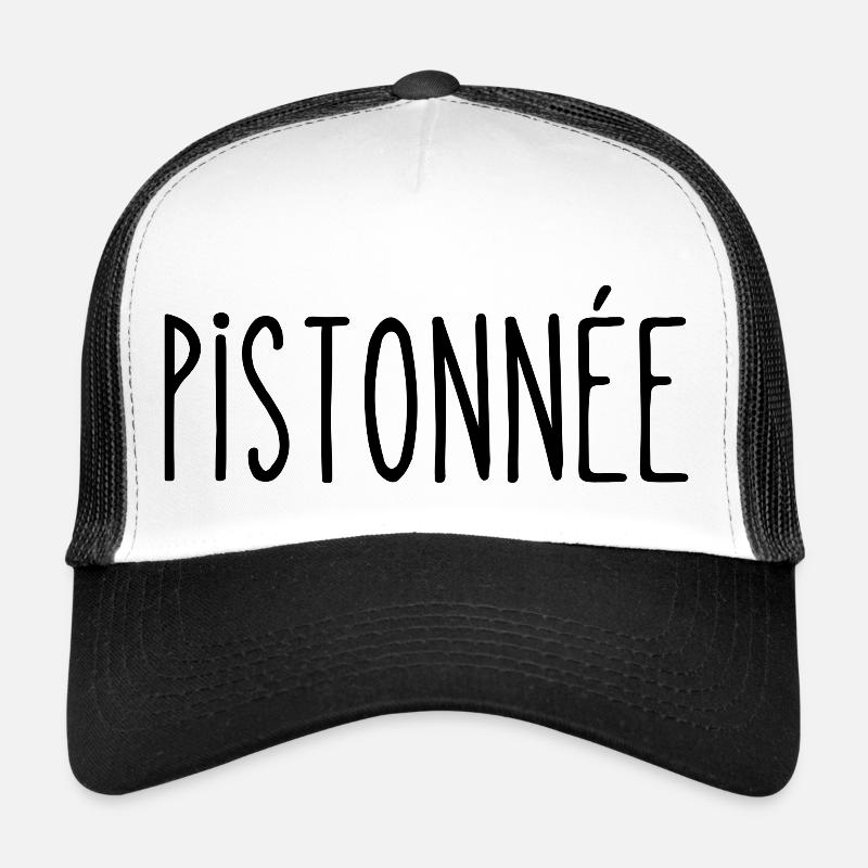 pistonnée Casquette trucker 