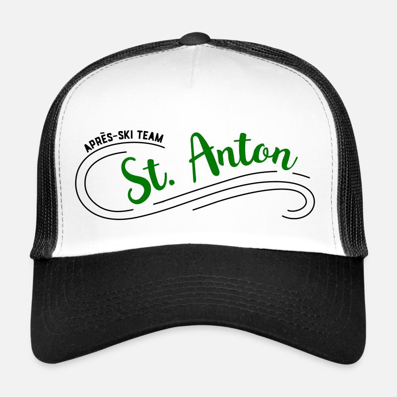 Après-Ski St. Anton Trucker Cap