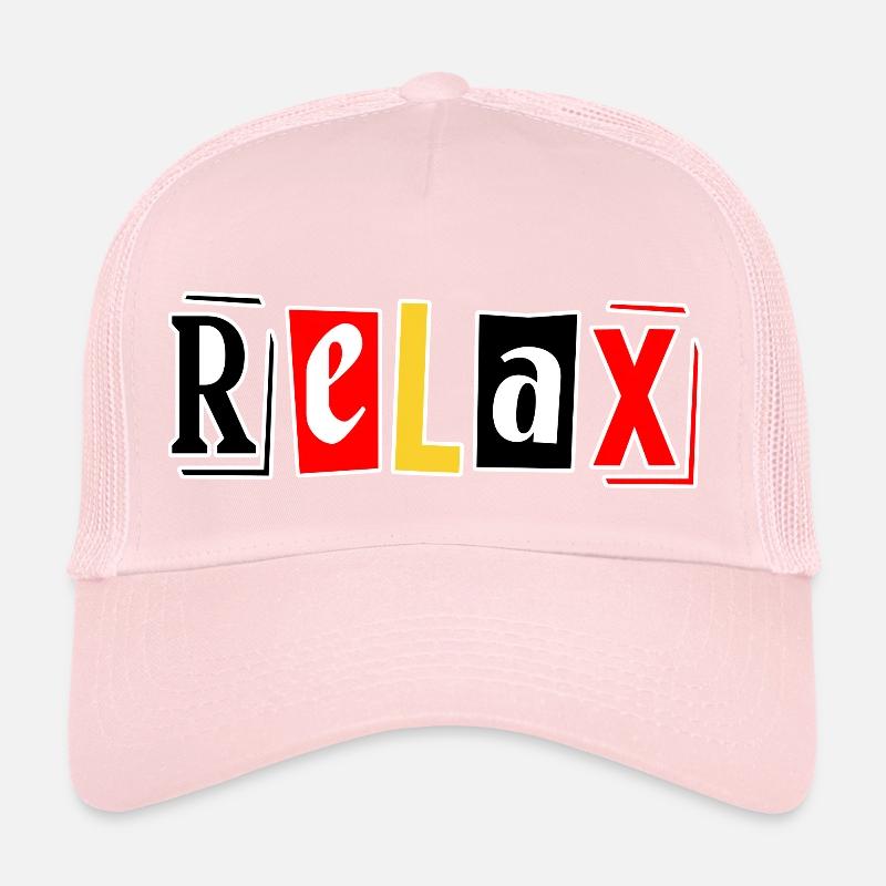 RELAX Trucker Cap