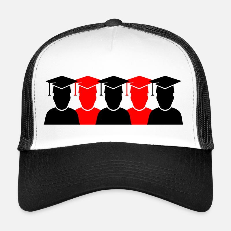 Students Diplomas 2 Trucker Cap
