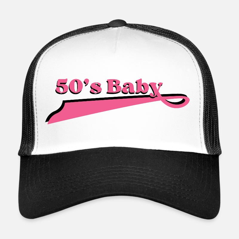 Year 50 baby Trucker Cap