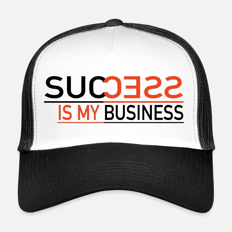 Le succès est mon affaire Casquette trucker 