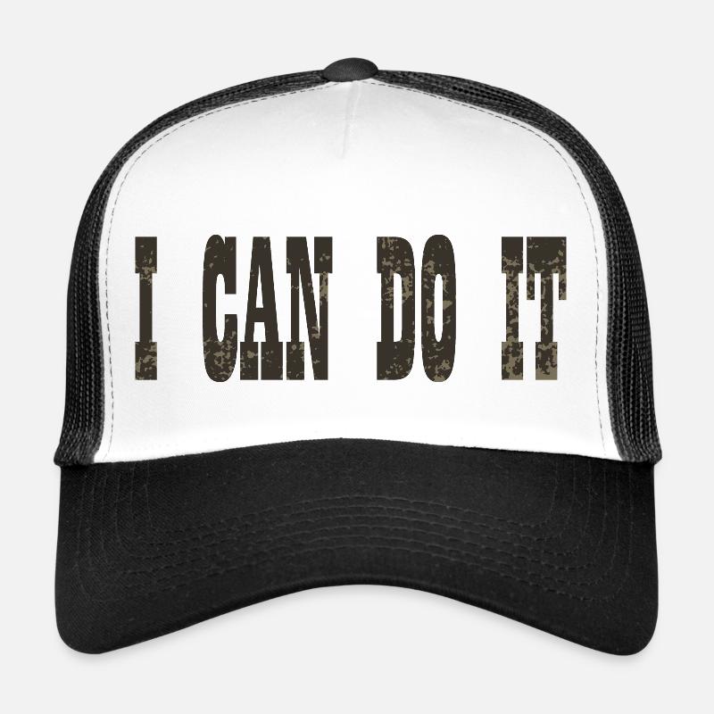 i can do it Casquette trucker 