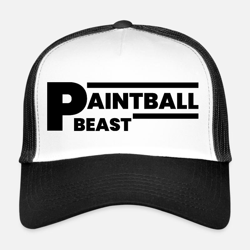 Paintball Airsoft Trucker Cap