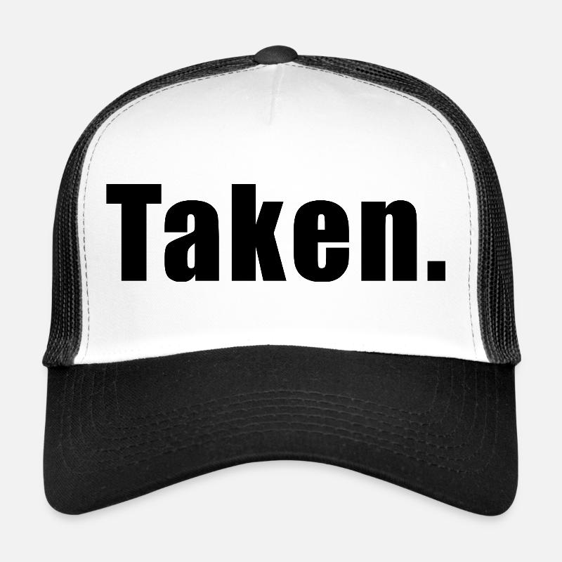 Genommen. Trucker Cap