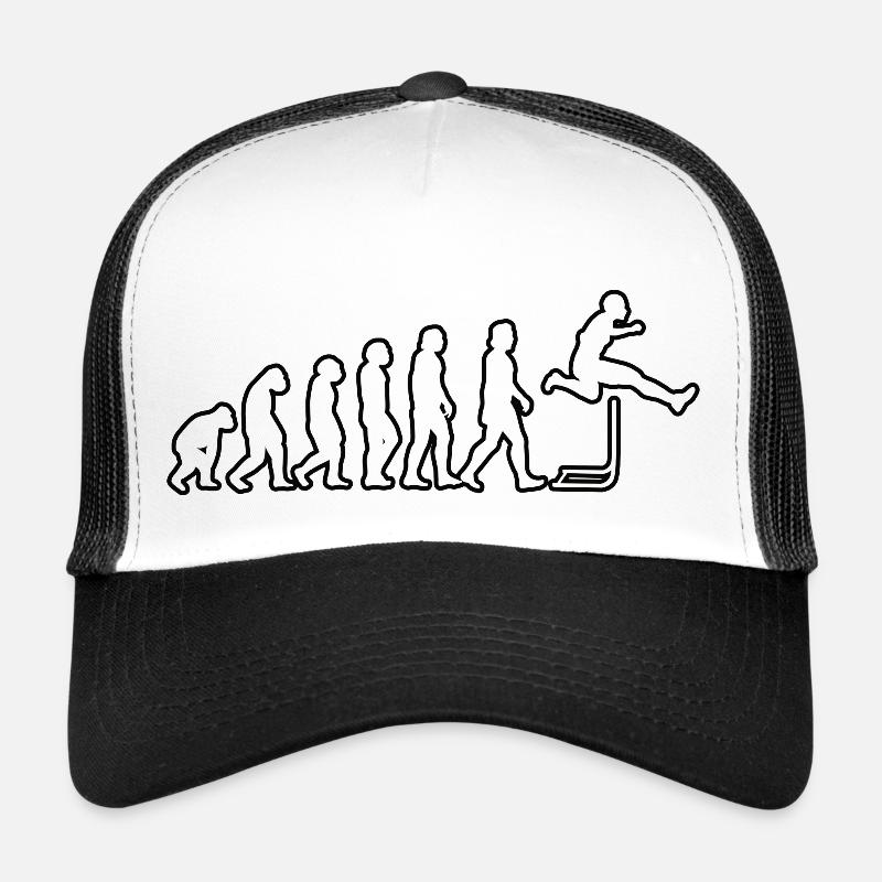 Hürdenlauf Geschenk Hürdenläufer Leichtathletik Trucker Cap