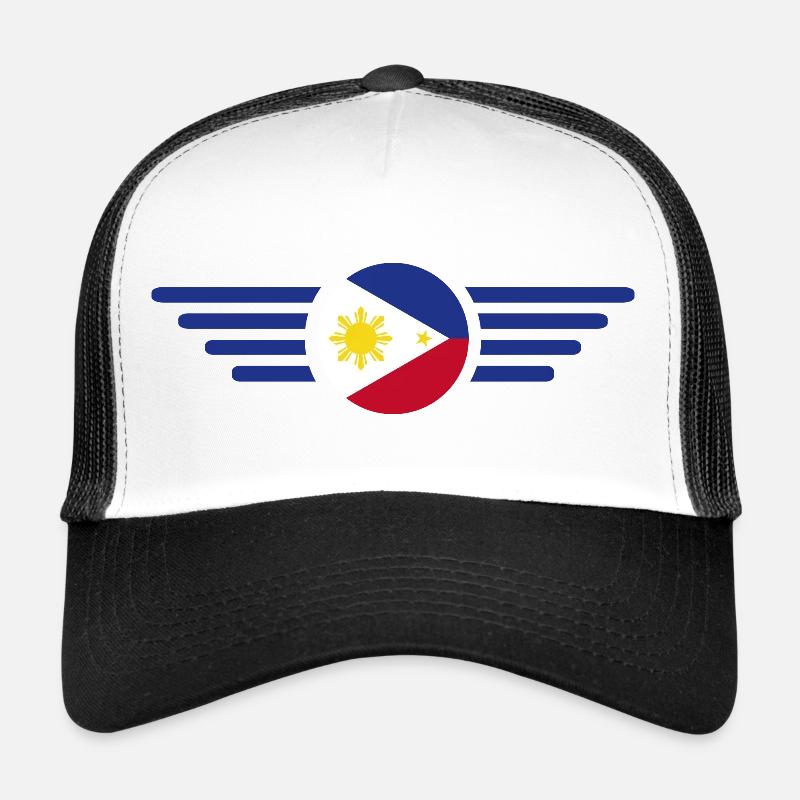 T-shirt de conception de style philippin Casquette trucker 