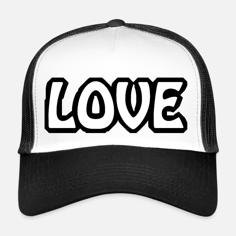 Amour Casquette trucker 