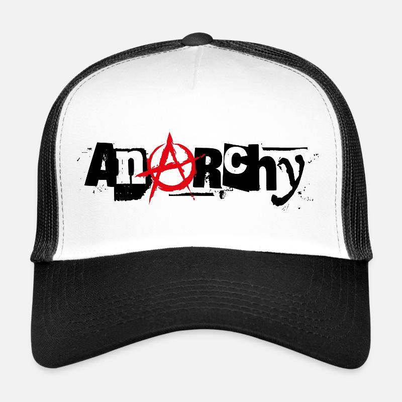 Anarchie Casquette trucker 