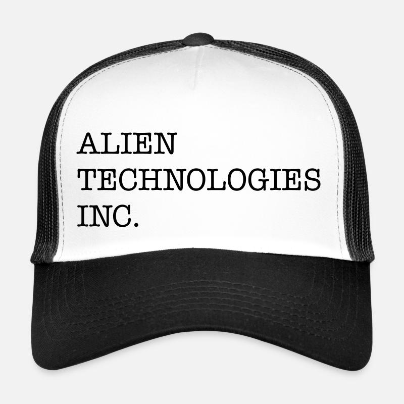 AlienTechnologyInc 2 - Trucker Cap - white/black