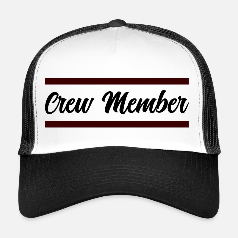 Membre d’équipage Casquette trucker 