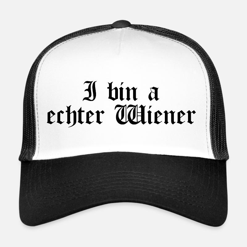 I bin a echter Wiener Trucker Cap