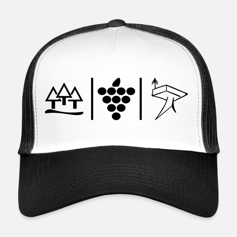 La nature à l’état pur Casquette trucker 