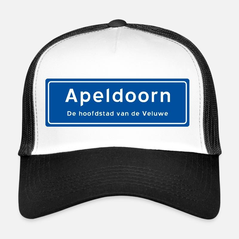 Apeldoorn Ortsschild Trucker Cap