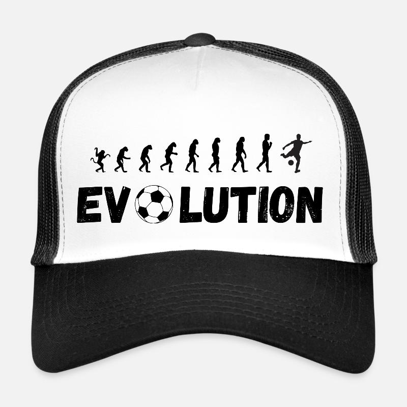 Evolution de l'homme Casquette trucker 