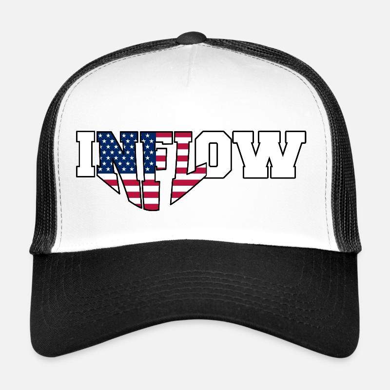 Afflux | Élection 2024 Casquette trucker 