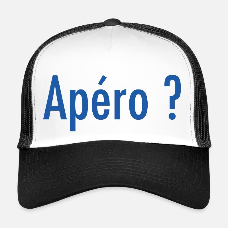 Apéro ? Casquette trucker 