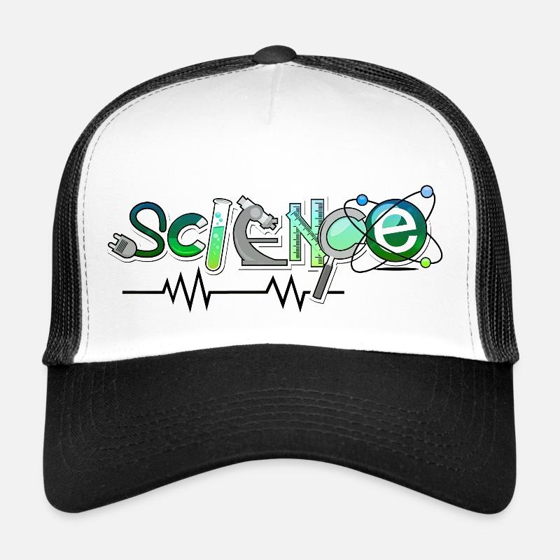 Science Science Science Scientifique Laboratoire de physique ADN Casquette trucker 