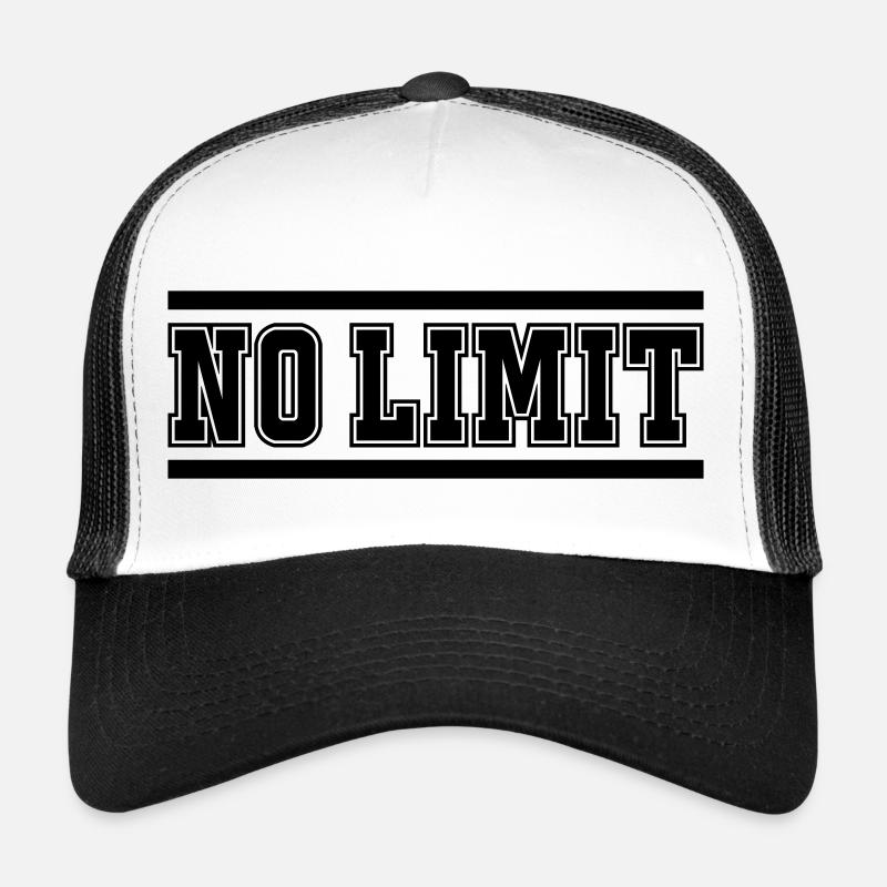 Pas de limite Casquette trucker 