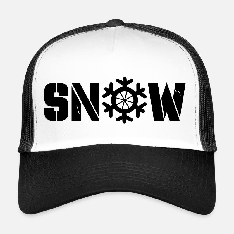 Snow Trucker Cap