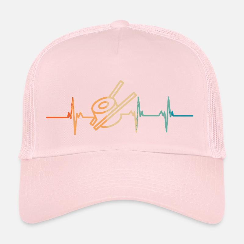 Battement de cœur sushis Casquette trucker 