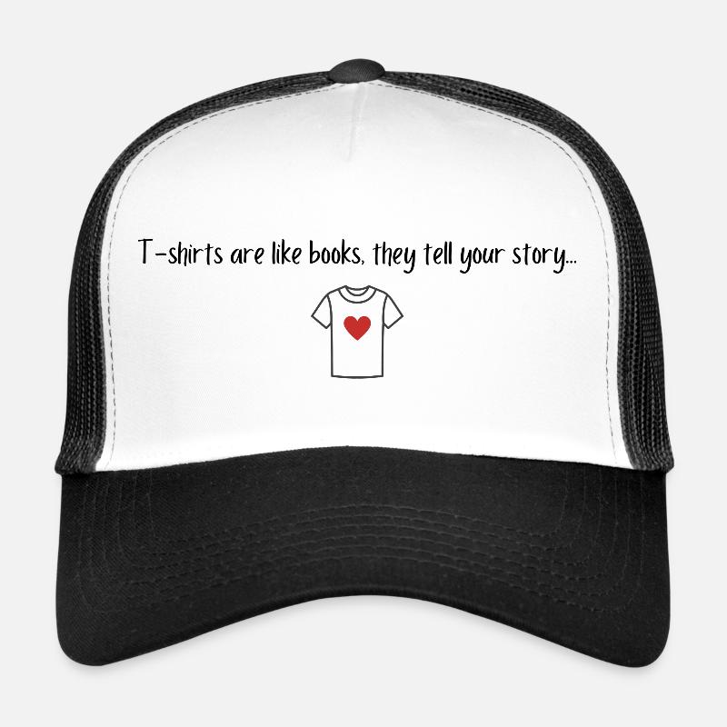 Citation de la vie Casquette trucker 