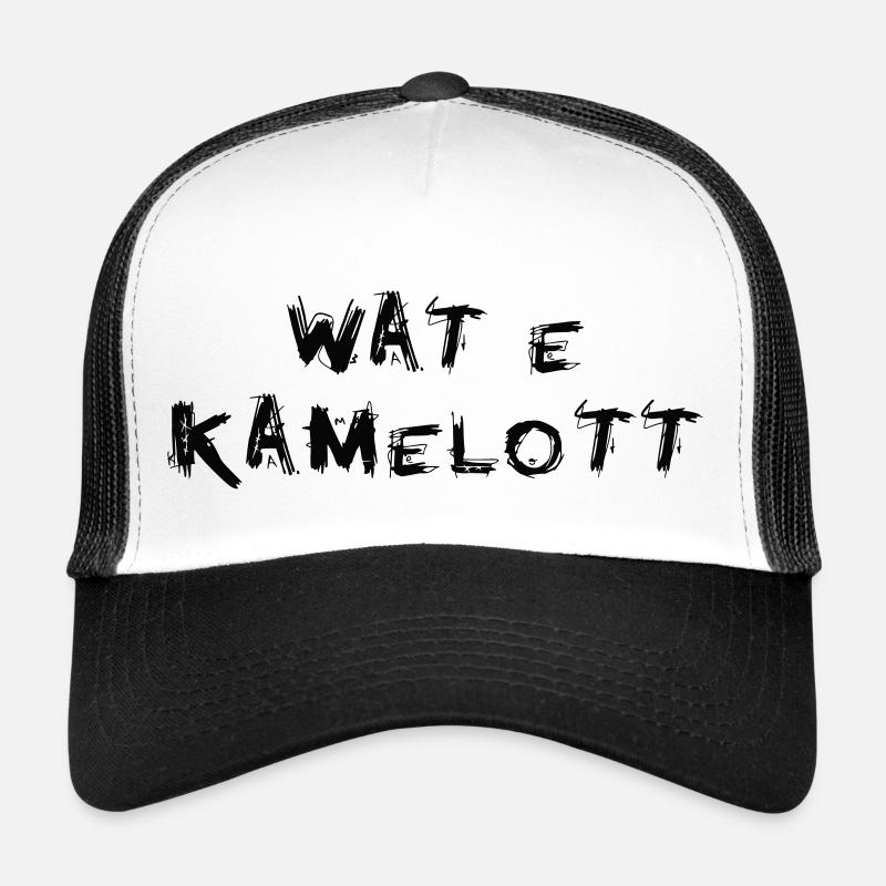Wat e Kamelott Trucker Cap