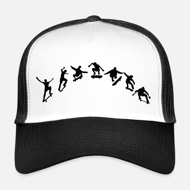 Snowboardfahrer Snowboard Geschenk Snowboardsport Trucker Cap