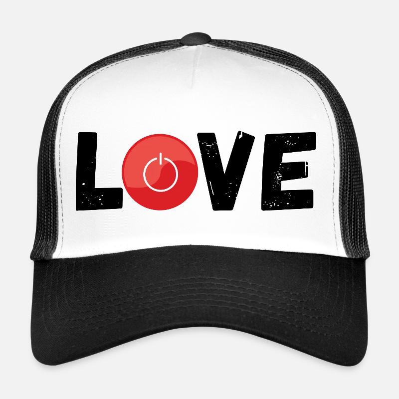 Love Extinguished Trucker Cap
