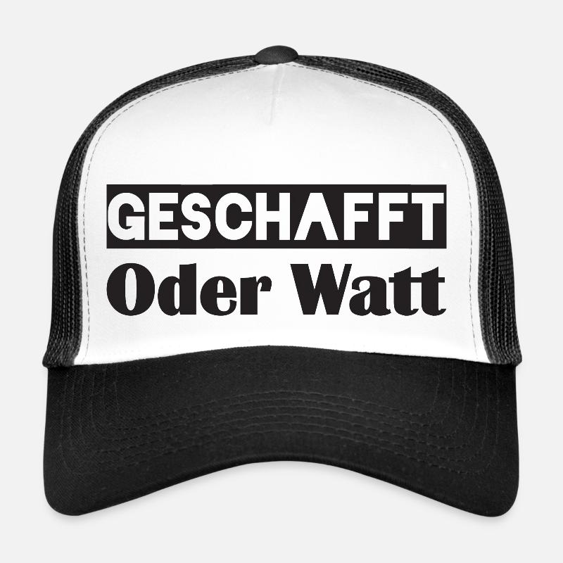 Motivation DONE ou Watt Casquette trucker 