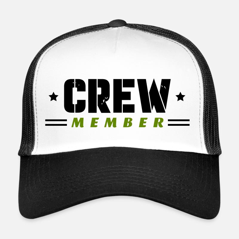 Crew Member Trucker Cap
