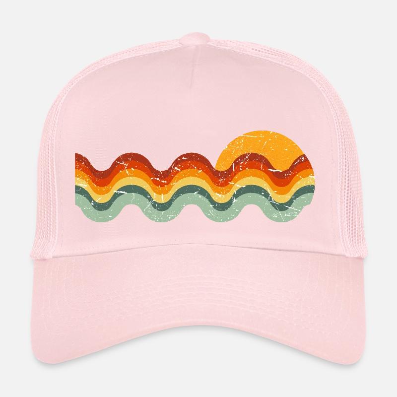 Retro Wave Trucker Cap