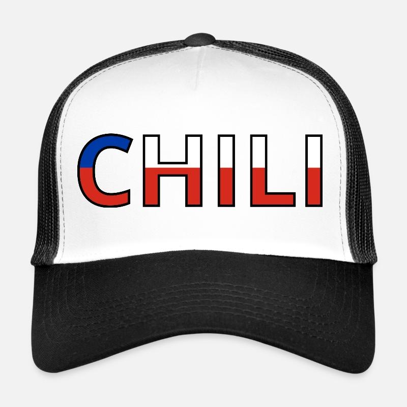 Drapeau Chili Casquette trucker 