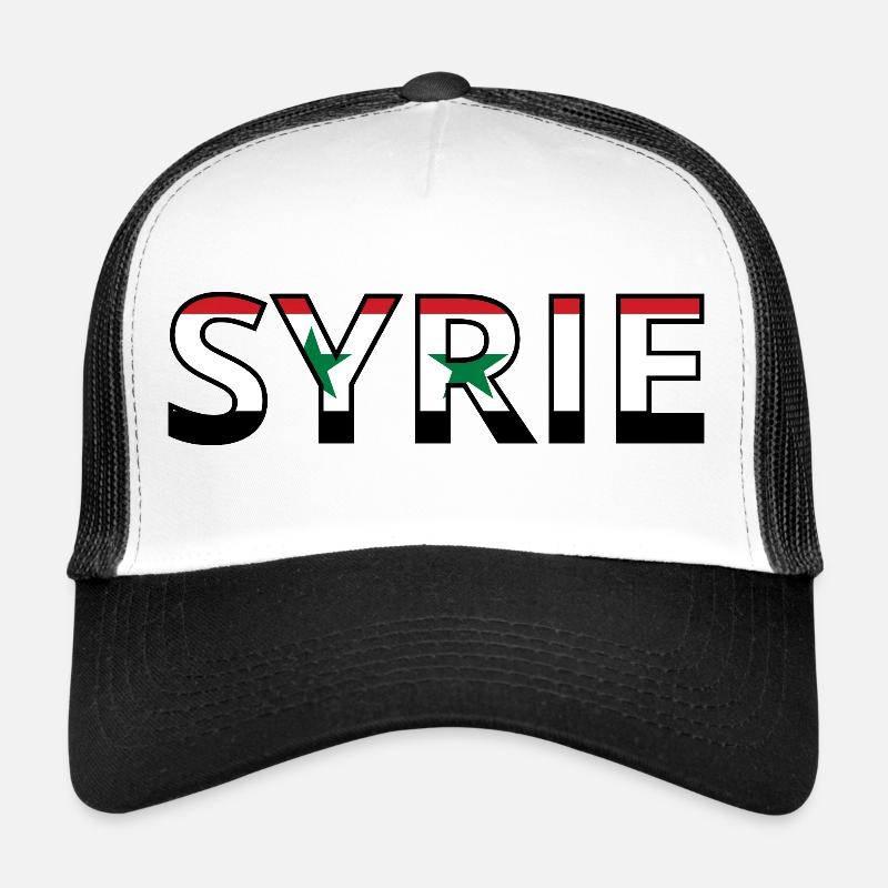 Drapeau Syrie Casquette trucker 