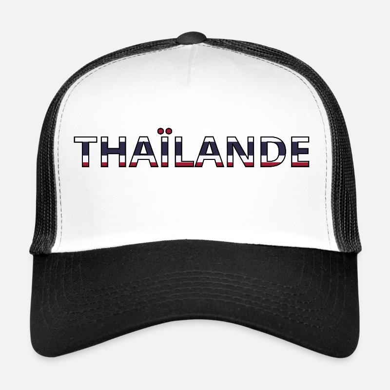 Drapeau Thaïlande Casquette trucker 