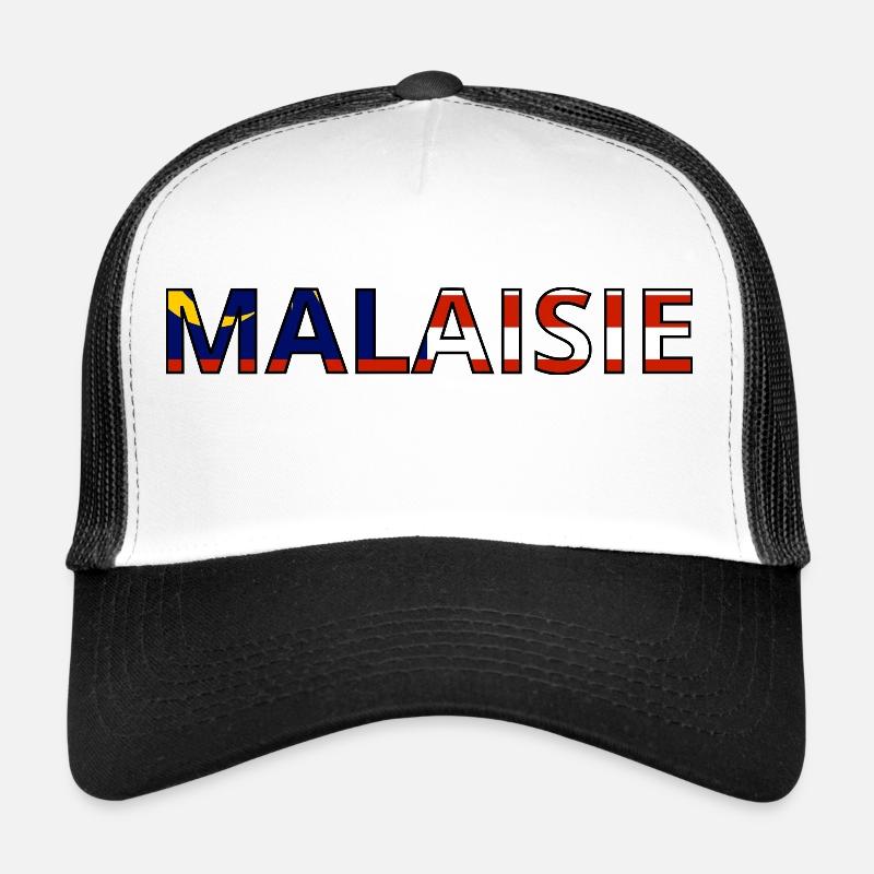 Drapeau Malaisie Casquette trucker 