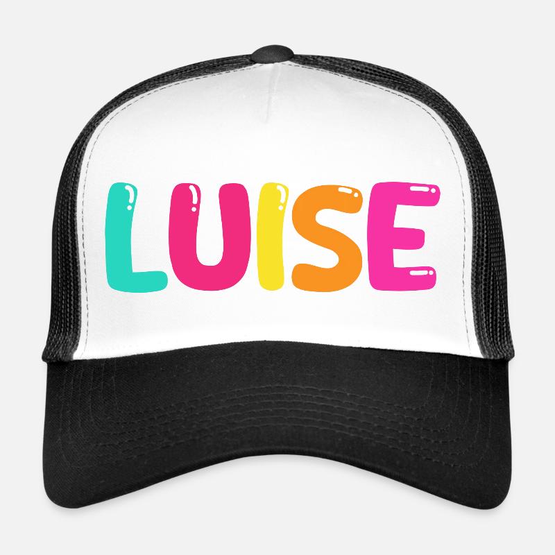 Nom - Louise Casquette trucker 