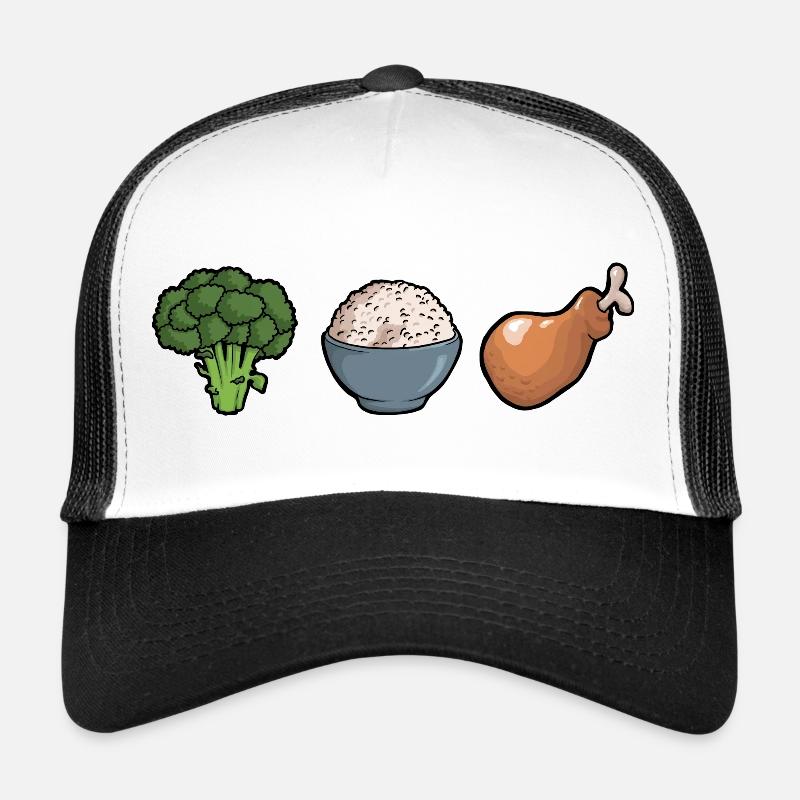 MUSCLE FUEL #1 Trucker Cap