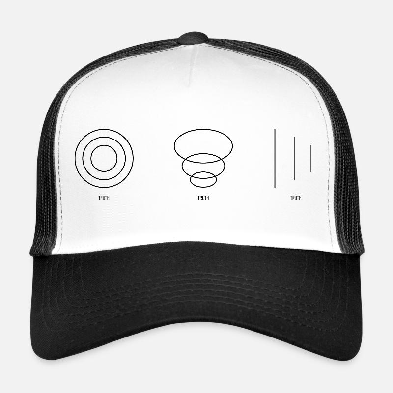 TRUTH black Trucker Cap