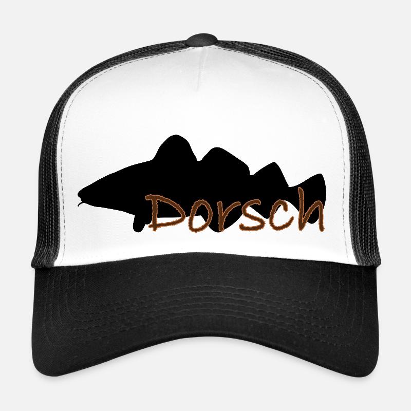 Dorsch schwarz Trucker Cap