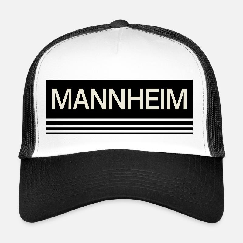 Mannheim Monnem Mannheimat Casquette trucker 