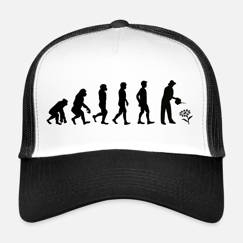 Evolution Gärtner schwarz Trucker Cap